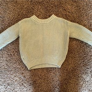 Aqua blue sweater by Little Co. size 12m